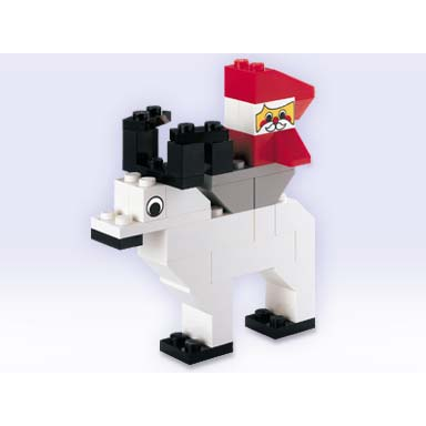 santa on reindeer