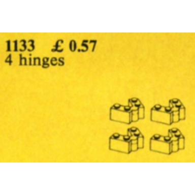 brick hinges