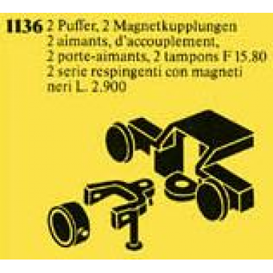 buffers magnetic couplers