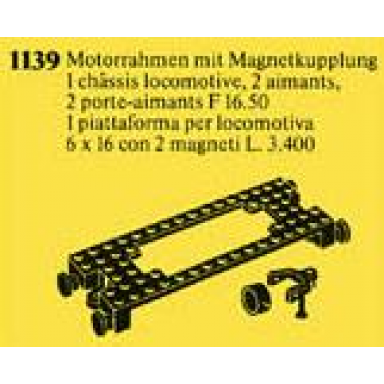 motor-mount plate with magnetic couplers
