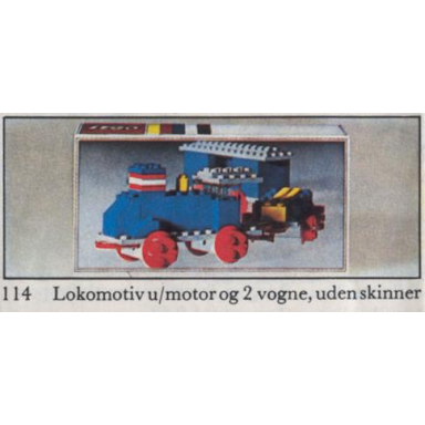 small train set
