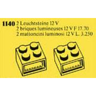 12v light bricks