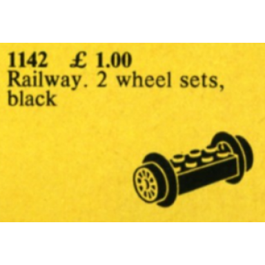 wheel bricks with small black train-wheels