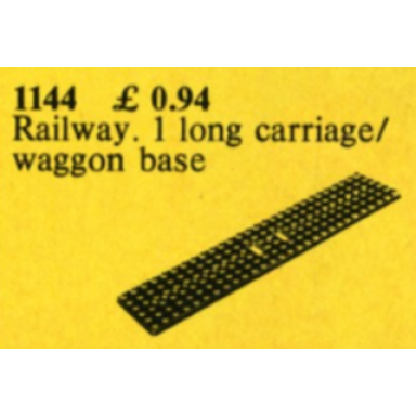 train baseplate