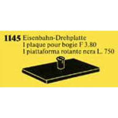 bogie plate