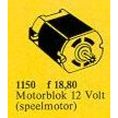 replacement motor 12v