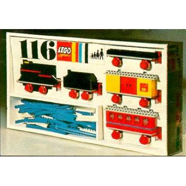 starter train set with motor