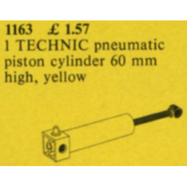 pneumatic piston cylinder 6cm