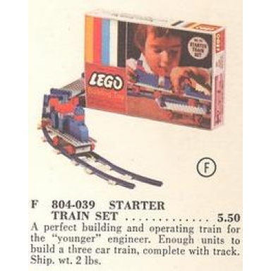 small train set