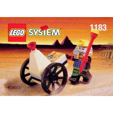 mummy and cart