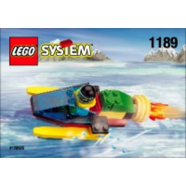 rocket boat