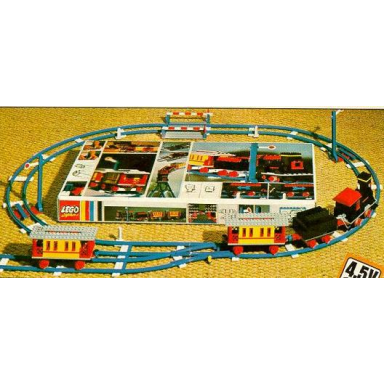 super train set