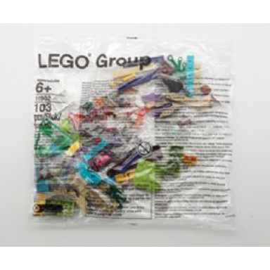 parts for friends - brickmaster: treasure hunt in heartlake city book b12frnd06 polybag