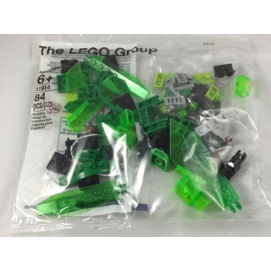 parts for dc comics super heroes: build your own adventure included in book 9781465460899 polybag