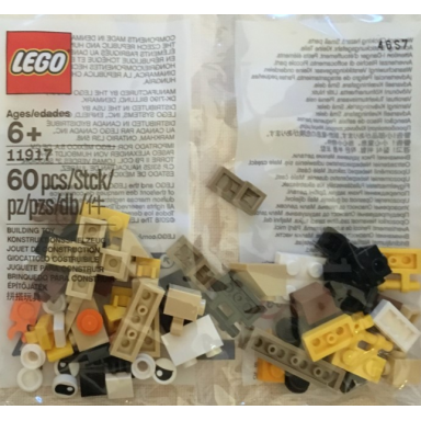 parts for animal atlas included in book 9781465470133 polybag