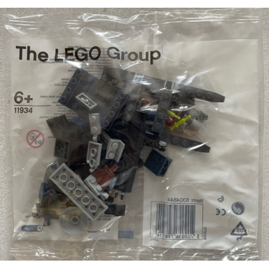 parts for jurassic world: build your own adventure included in book 9781465493279 polybag