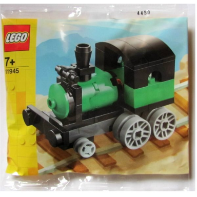 steam locomotive polybag