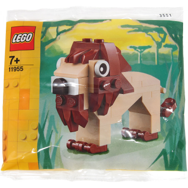lion polybag