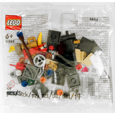 parts for build your own lego escape room book b22other03 polybag