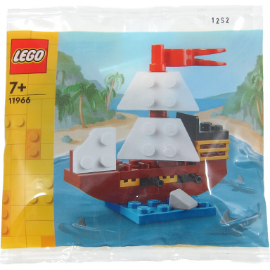 pirate ship polybag