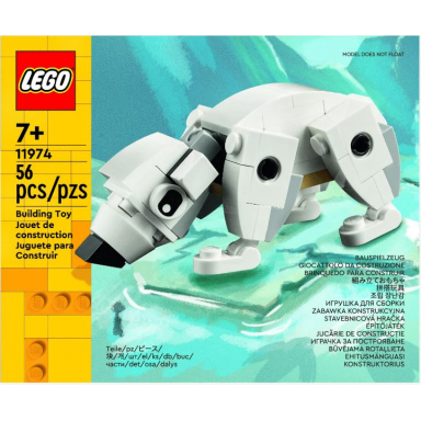 polar bear polybag