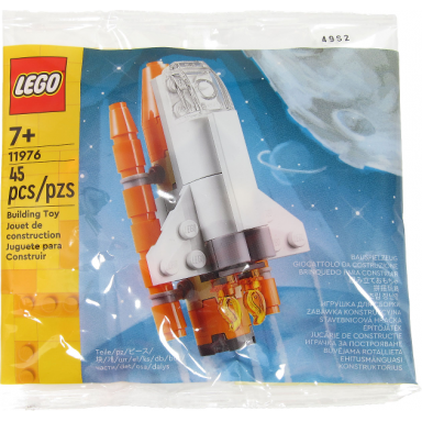 space shuttle polybag