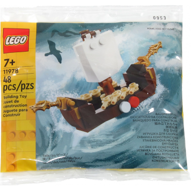 viking ship polybag