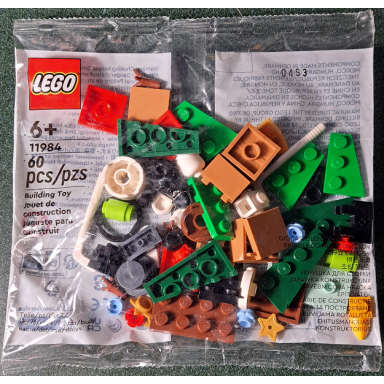 parts for the lego holiday games book book b23hol01 polybag