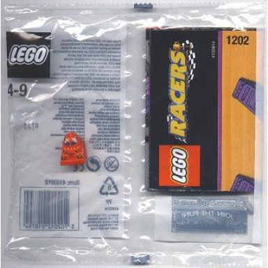single racers figure polybag