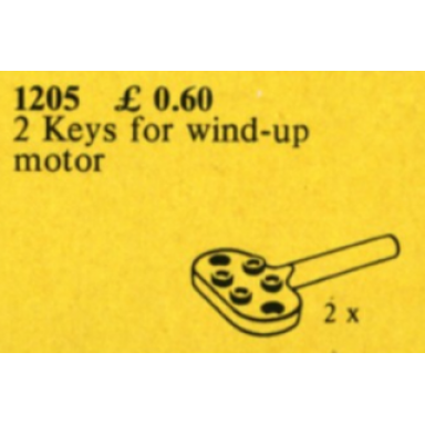 keys for wind-up motor
