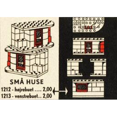 small house - left set