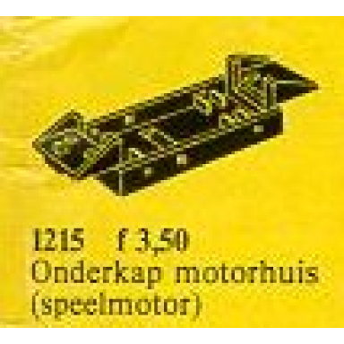 train motor 4.5v type ii lower housing
