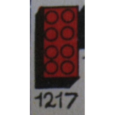 2 x 4 bricks