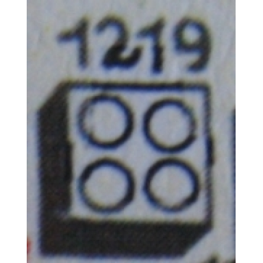 2 x 2 bricks