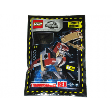 tyrannosaurus rex foil pack