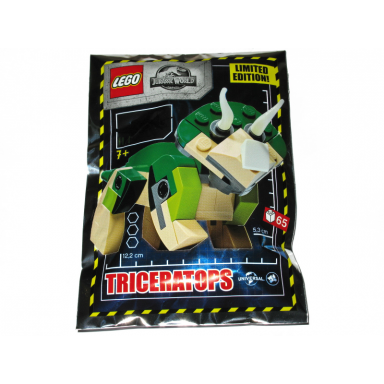 triceratops foil pack