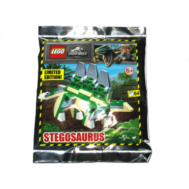 stegosaurus foil pack