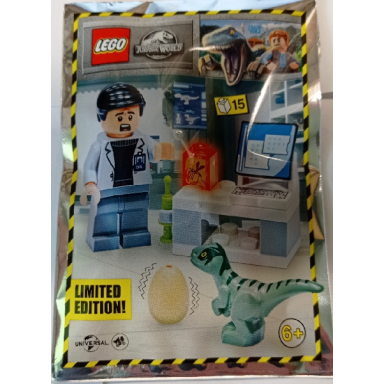 dr wus laboratory foil pack