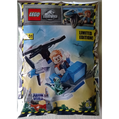 owen with helicopter foil pack