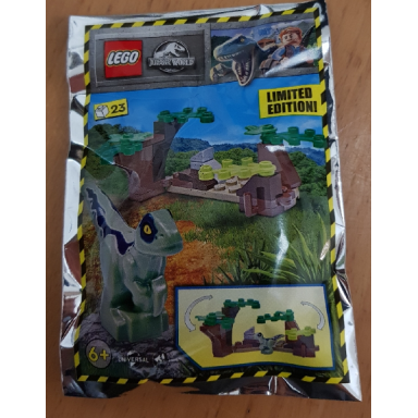 raptor in hiding foil pack