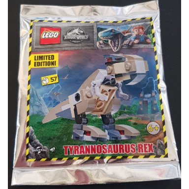 tyrannosaurus rex foil pack