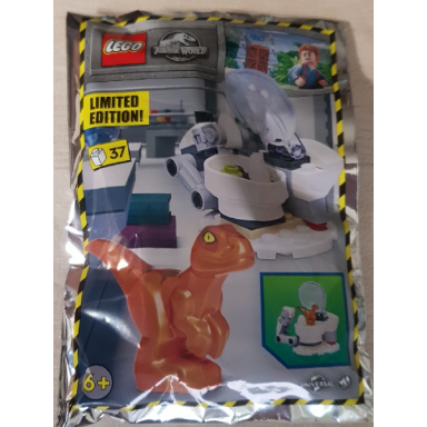 raptor with hatchery foil pack