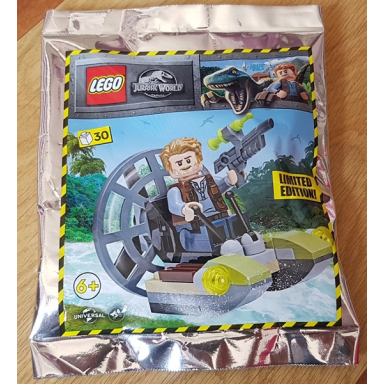 owen with airboat foil pack