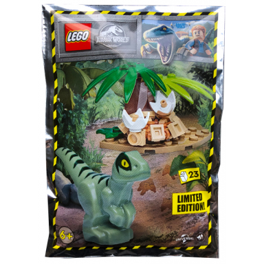 raptor with nest foil pack