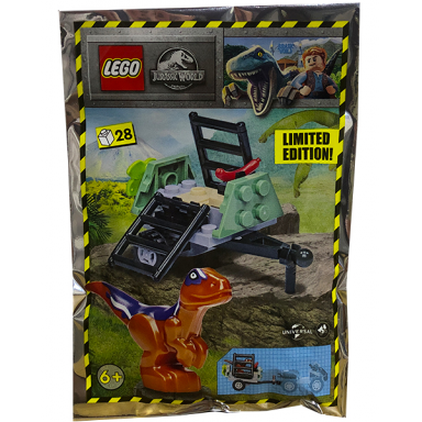 raptor and trap foil pack