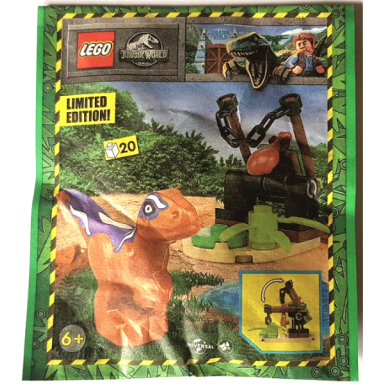 raptor and trap paper bag 1