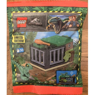 raptor and trap paper bag 2