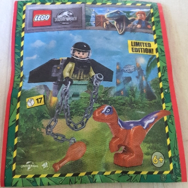 jetpack ranger with raptor paper bag