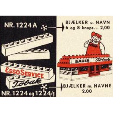 8 danish named beams