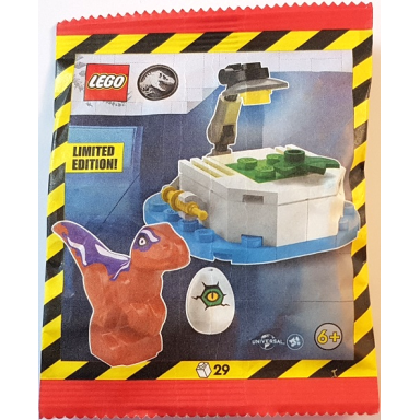 laboratory with raptor paper bag